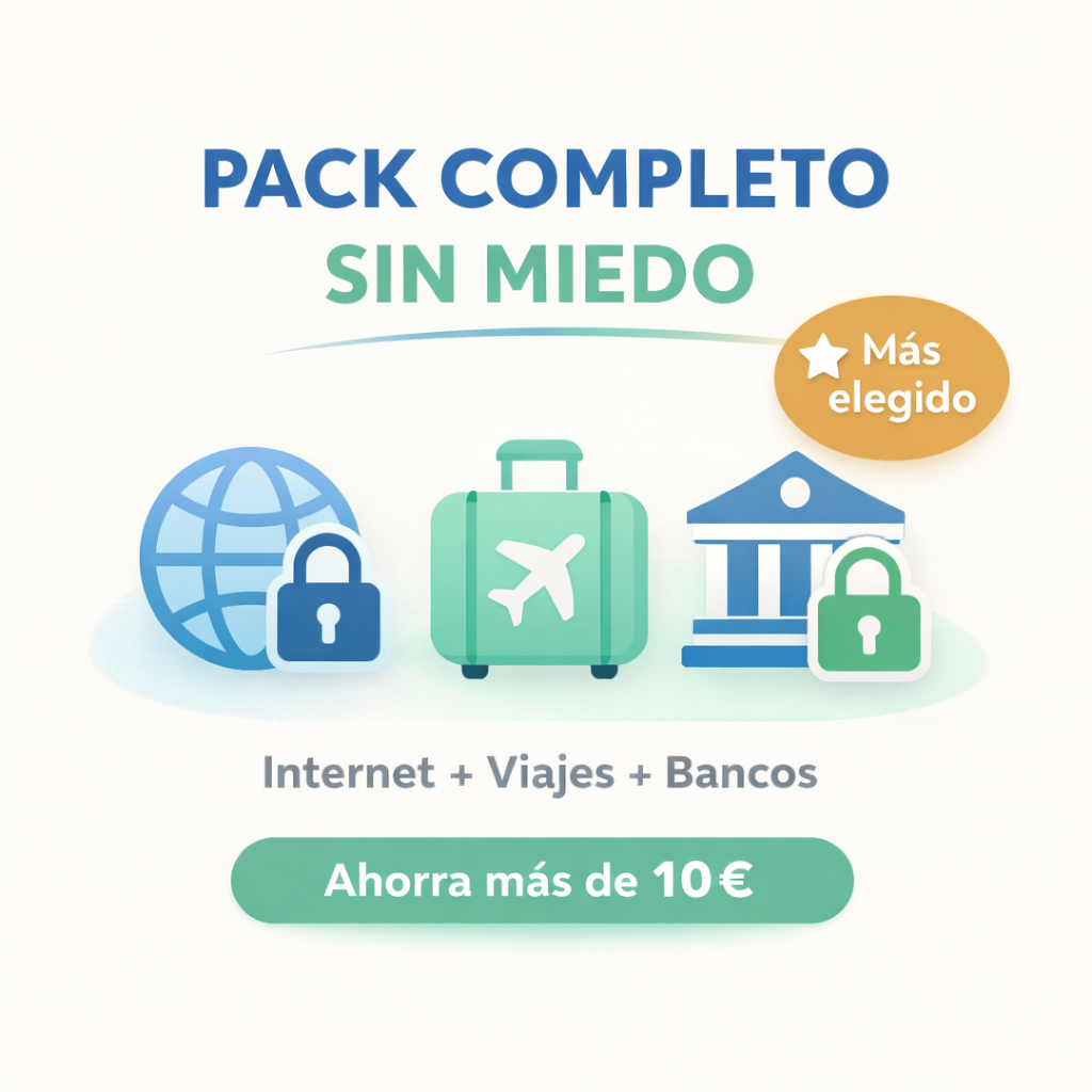 Pack Completo Sin Miedo